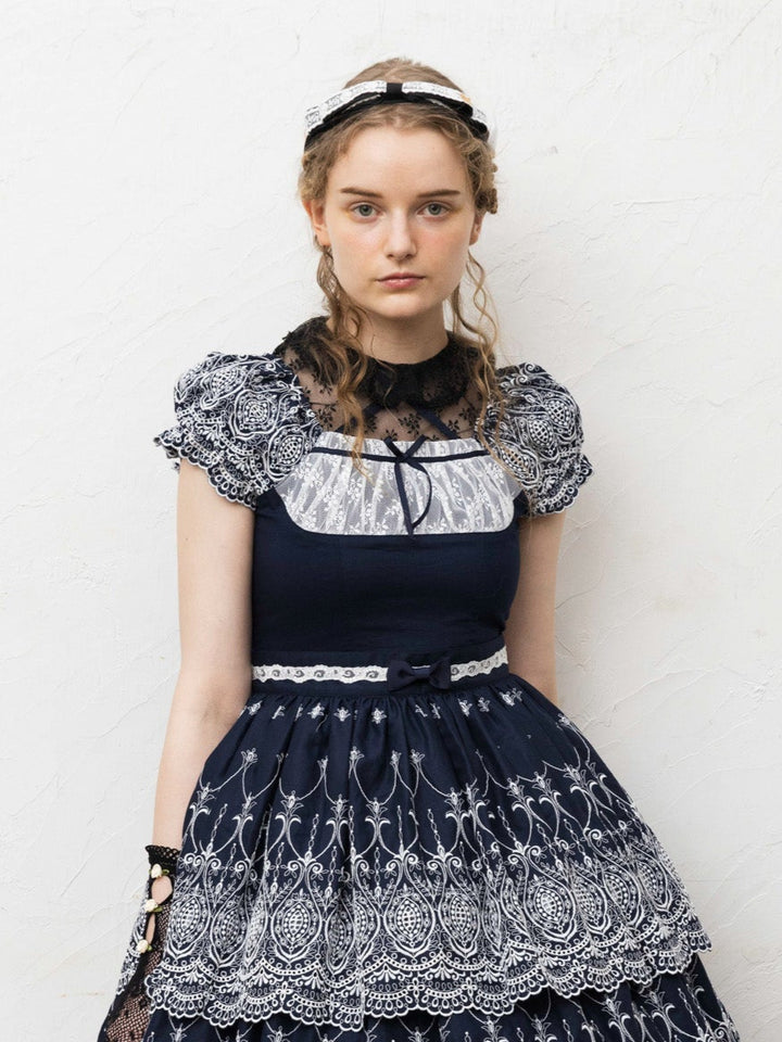 シャンデリュールティアードドレス - Victorian maiden - クラシカル