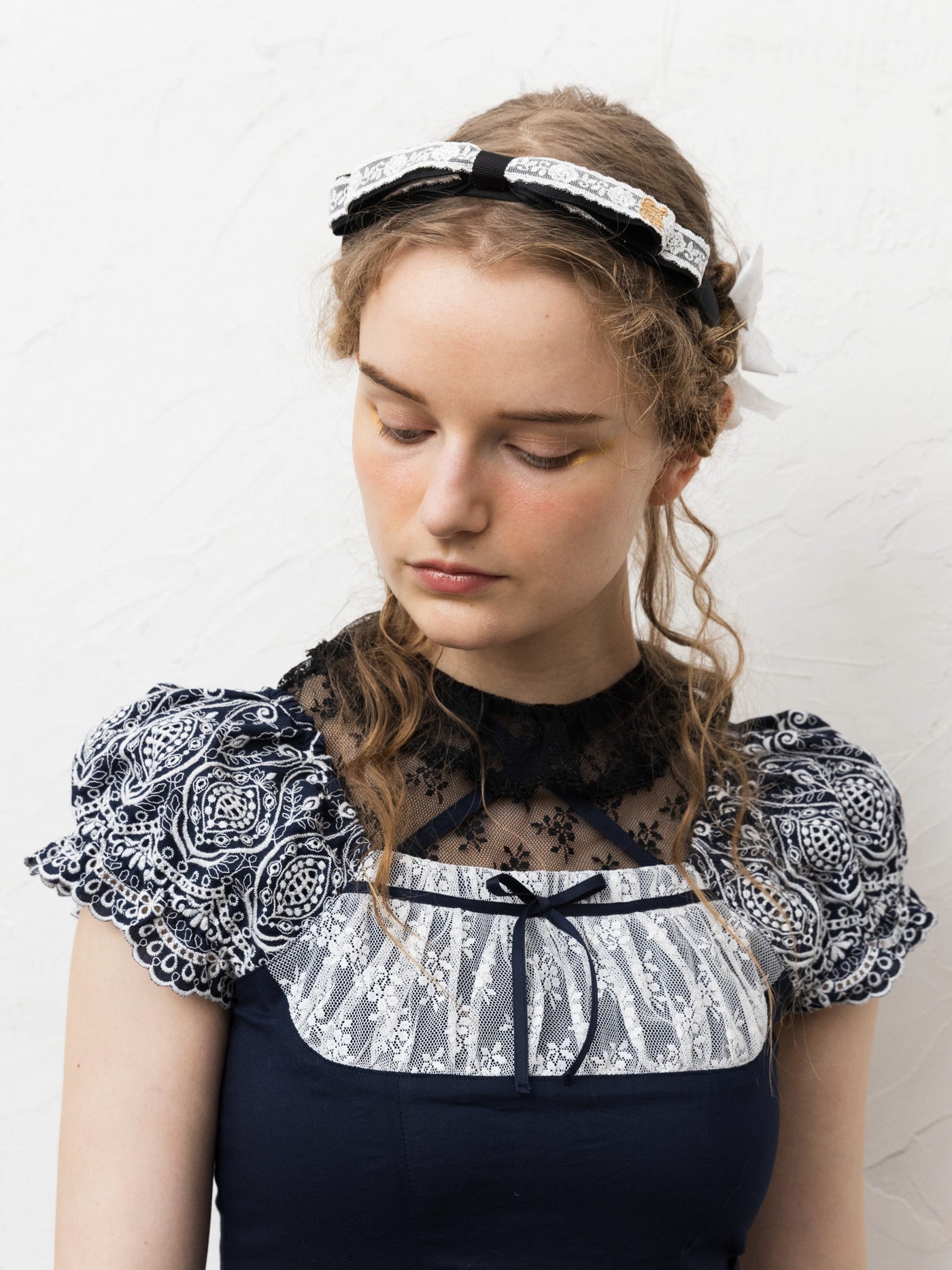 シャンデリュールティアードドレス