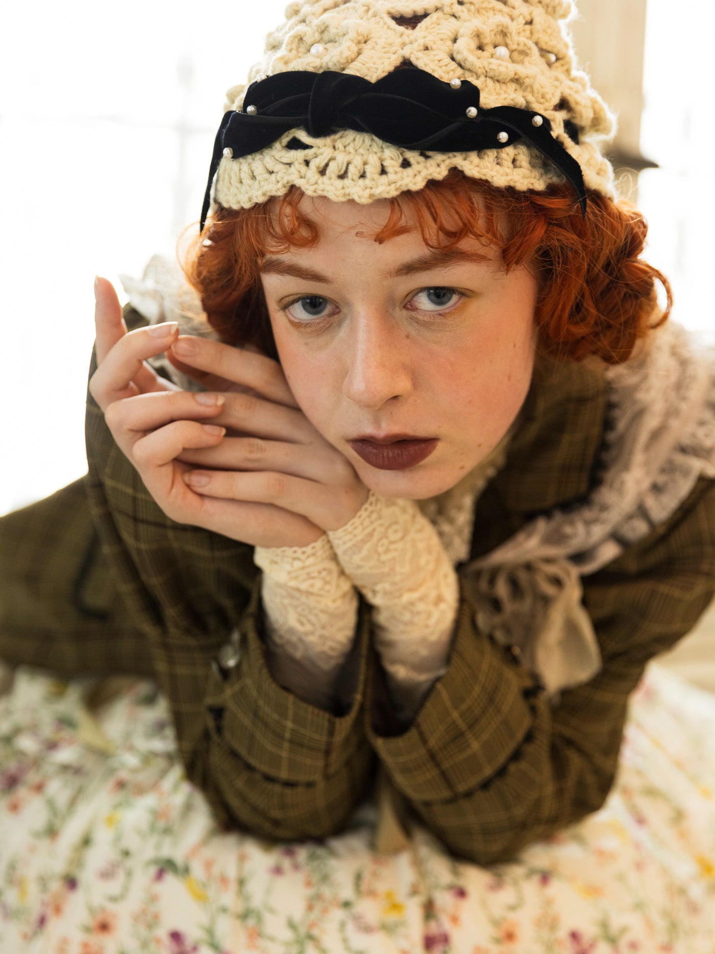 フラワークロッシュハット