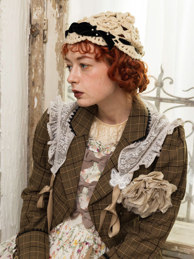 グランデローズレースコザージュ