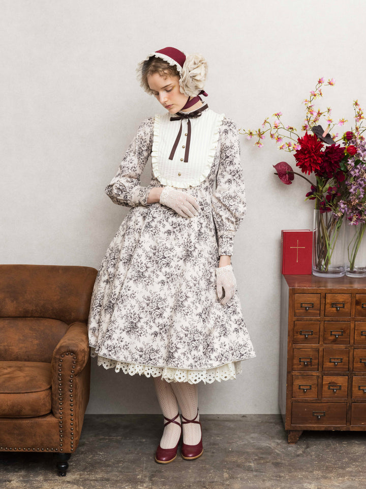 アメリアレーシーノーブルサテンハーフボンネット - Victorian maiden