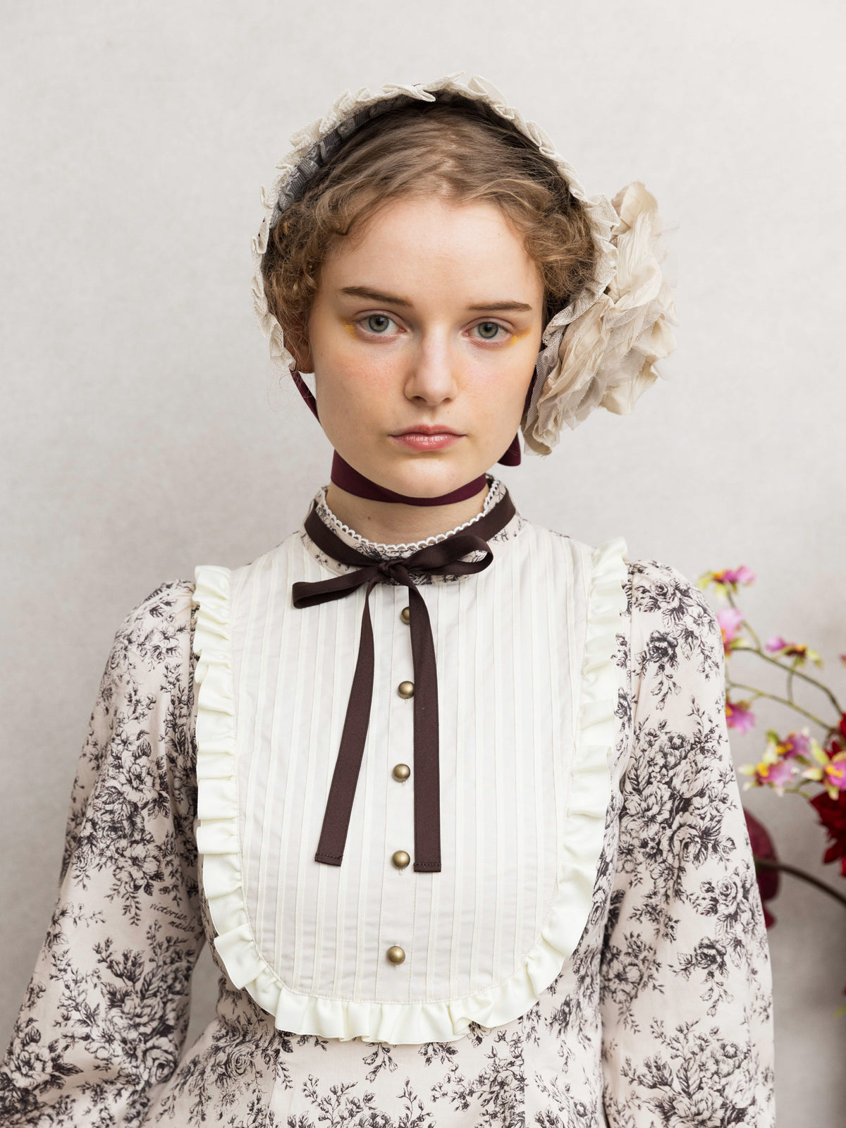 み*り様 一度着用Victorian maiden レディレースキャノチェ （ボ み*り様 一度着用Victorian maiden レディレースキャノチェ （ボ