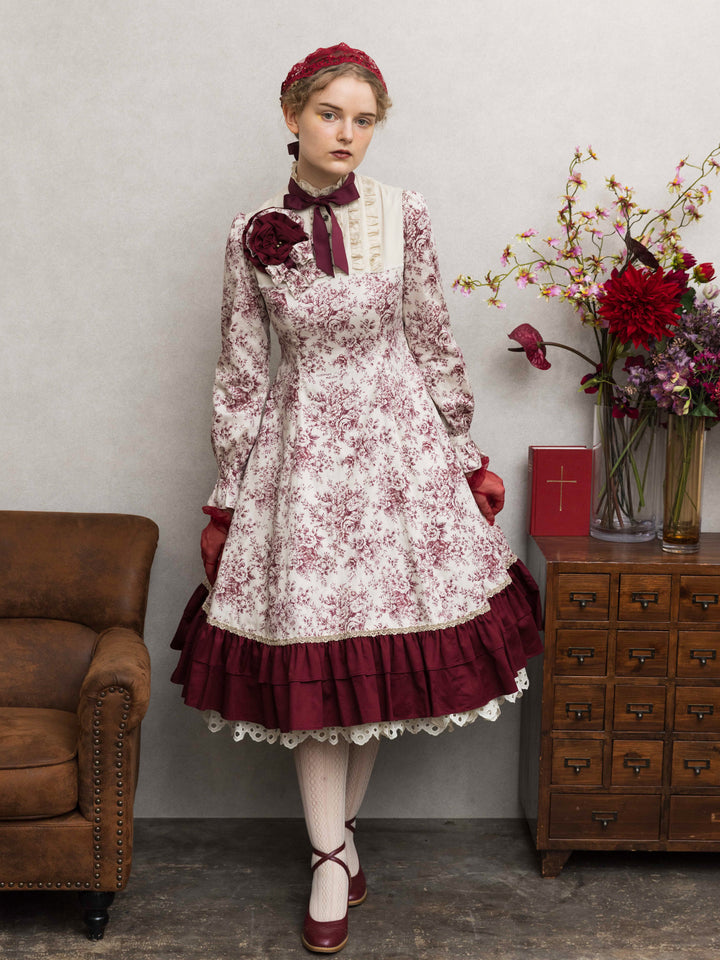 Reel ROSE ドレス - Victorian maiden - クラシカルロリィタブランド