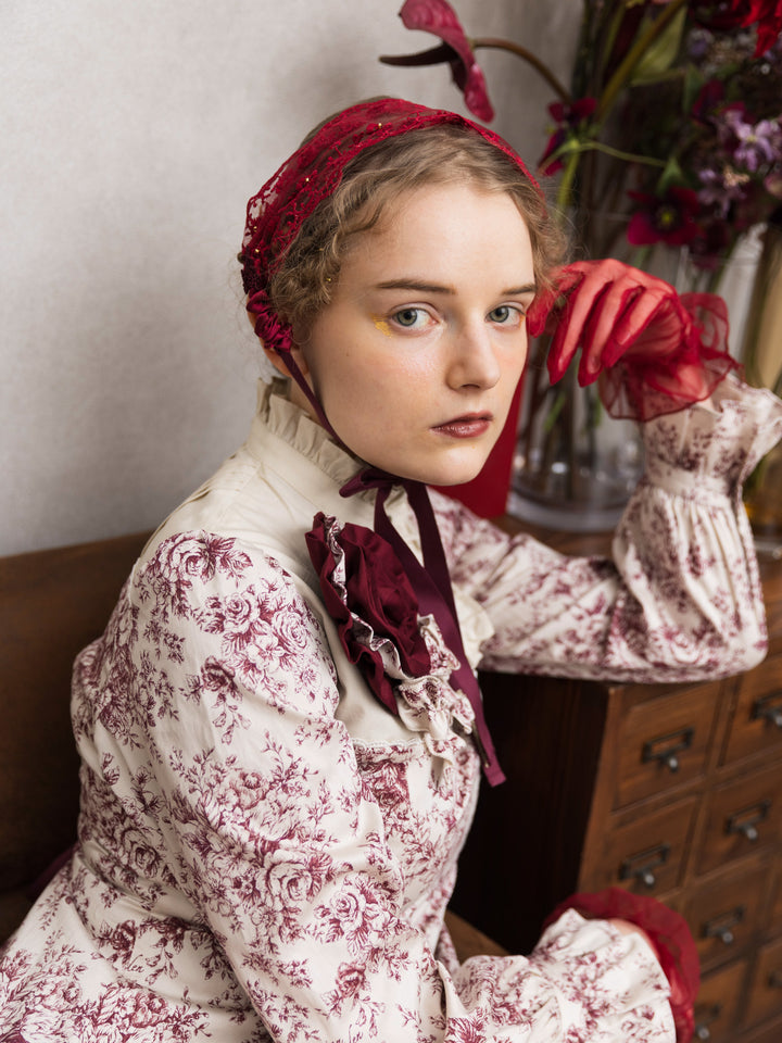 レースマスカレードヘッドドレス - Victorian maiden - クラシカル