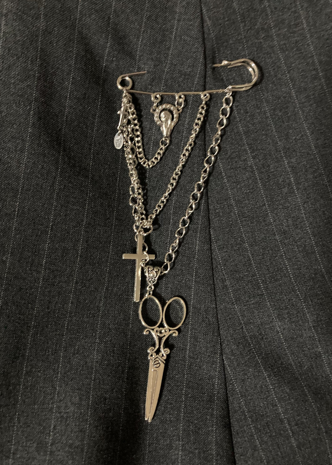 カテドラルクロスシザーブローチ - Victorian maiden - クラシカル
