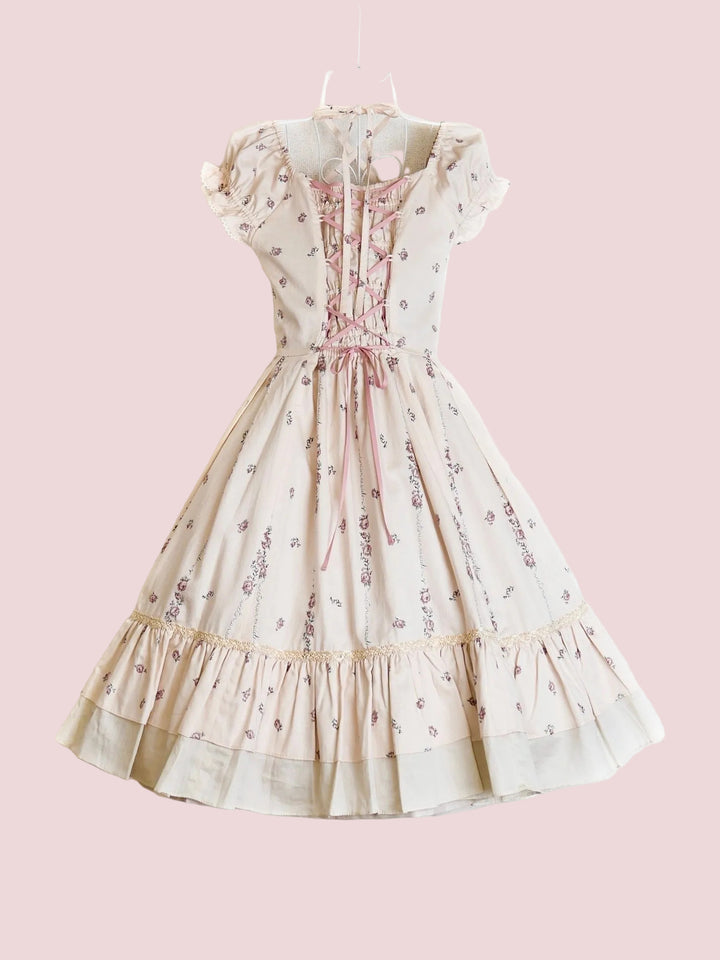 Tiny ROSE ポリーヌドレス - lolita fashion japan【Victorian maiden】