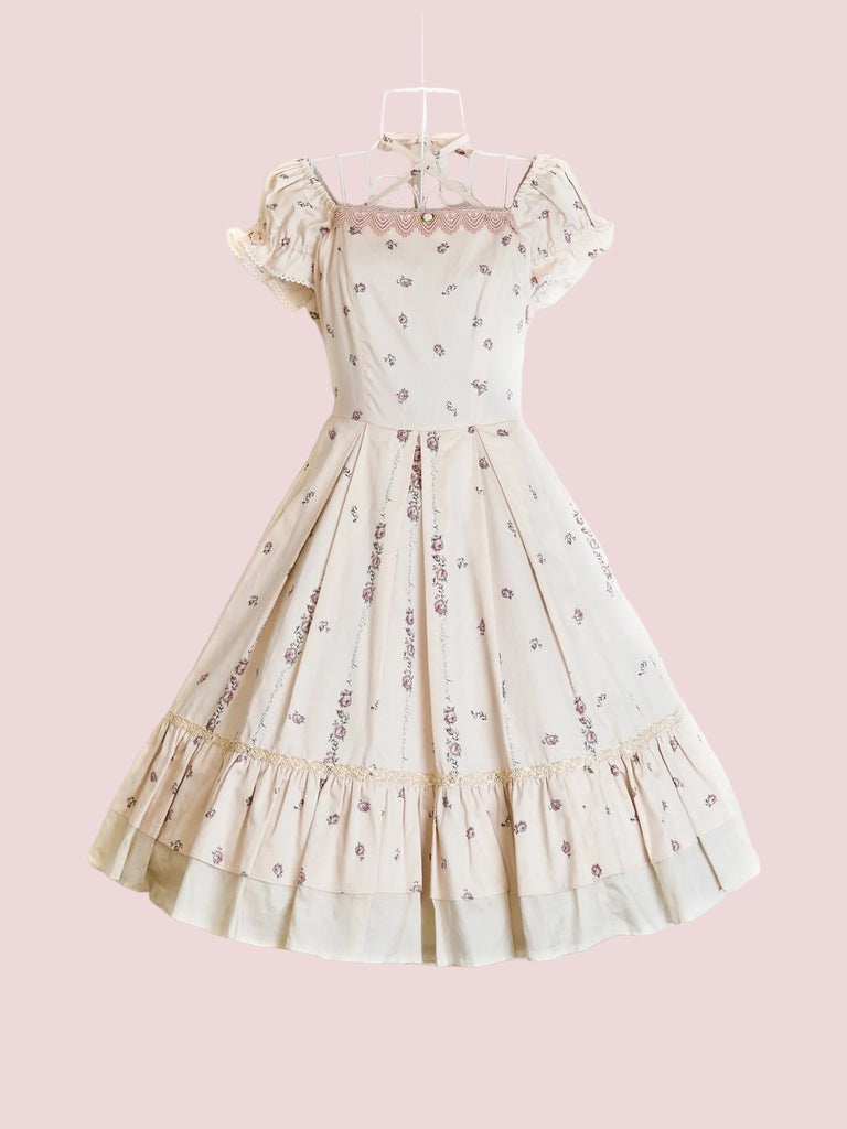 Tiny ROSE ポリーヌドレス - lolita fashion japan【Victorian maiden】