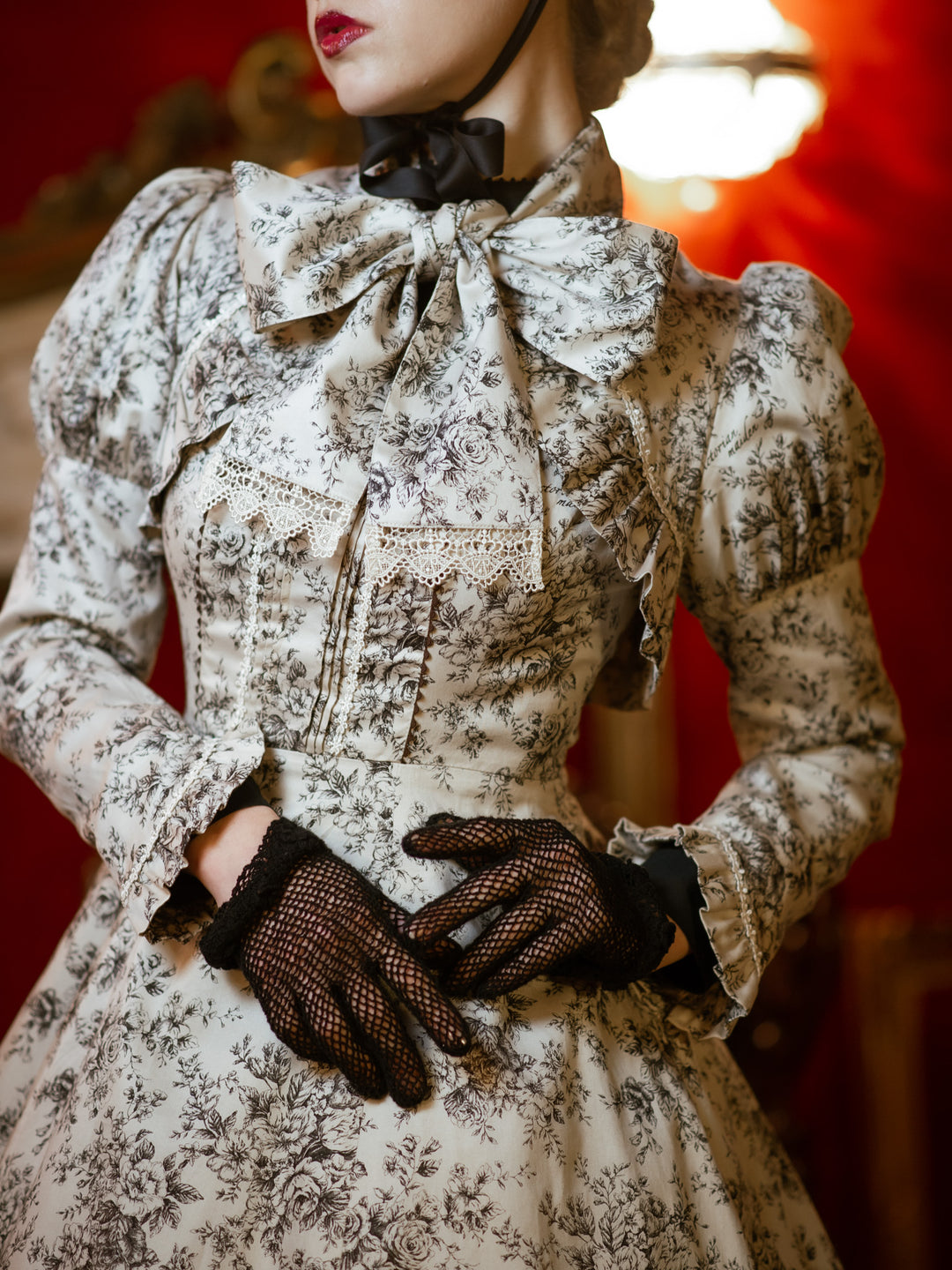 トワルドロココブーケエレガントフリルボレロ - Victorian maiden