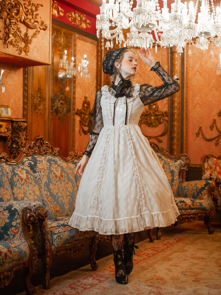 アメリアレーシーシャレードドレス - Victorian maiden - クラシカル 