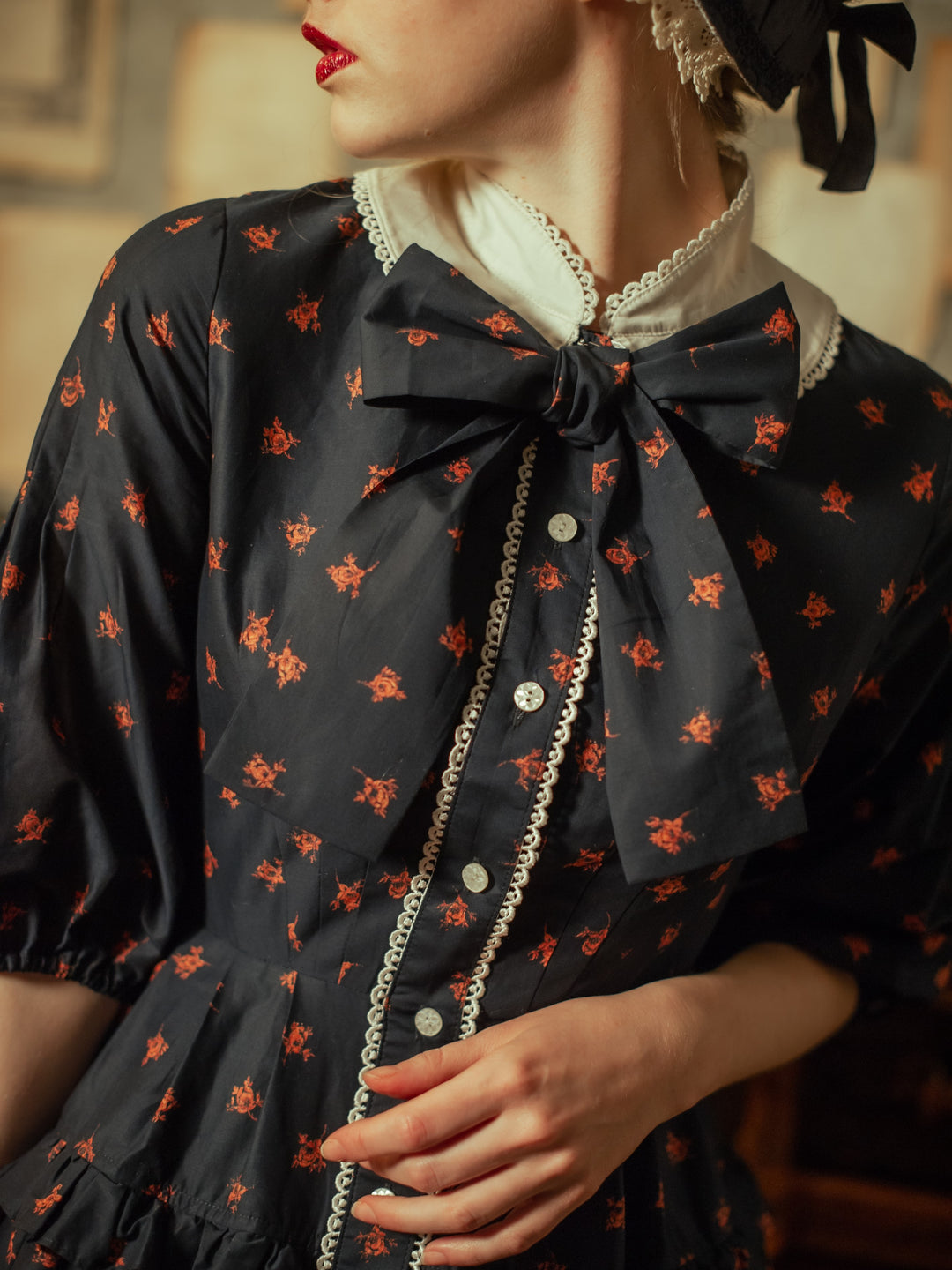 レイラワンピース - Victorian maiden - クラシカルロリィタブランド