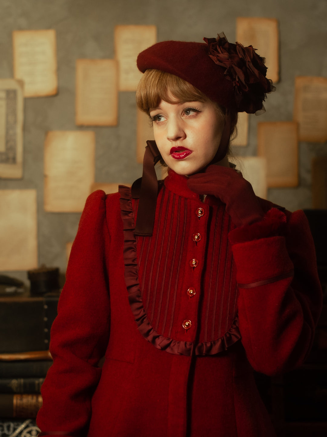 クラシカルドールコート - Victorian maiden - クラシカルロリィタブランド