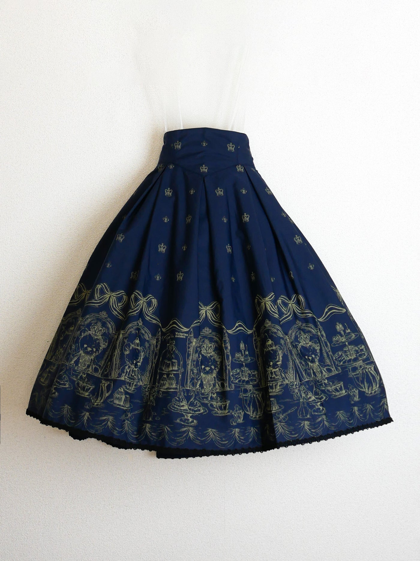 ロイヤルベアミリィクロップドスカート【受注期間：12月11日12:00～12月16日10:00】