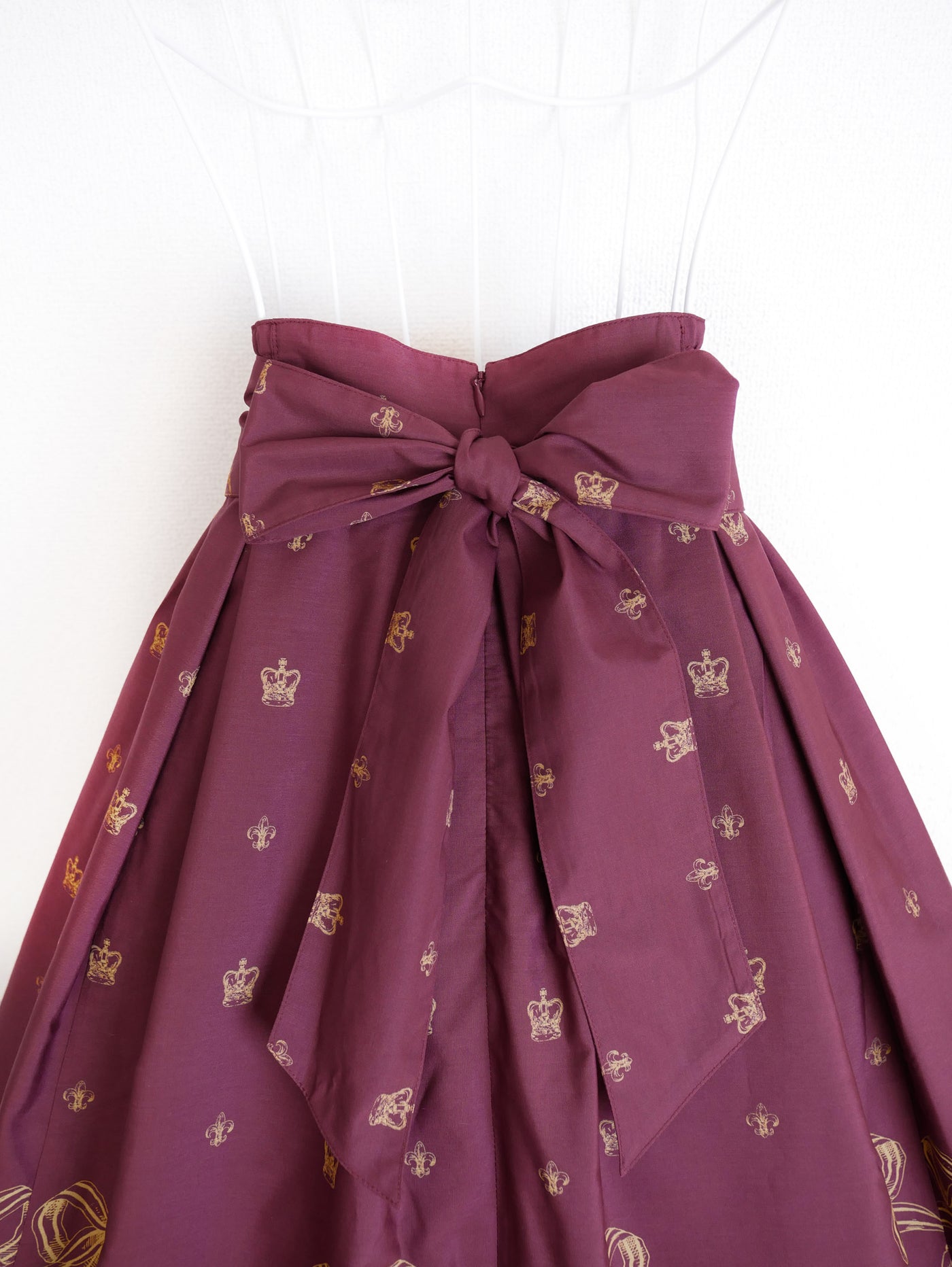 ロイヤルベアミリィクロップドスカート【受注期間：12月11日12:00～12月16日10:00】