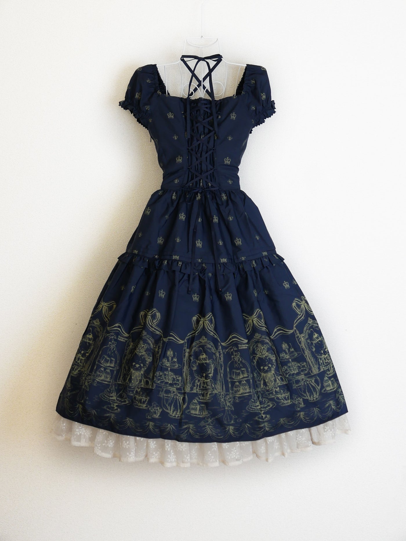 ロイヤルベアティアードクロップドドレス【受注期間：12月11日12:00～12月16日10:00】