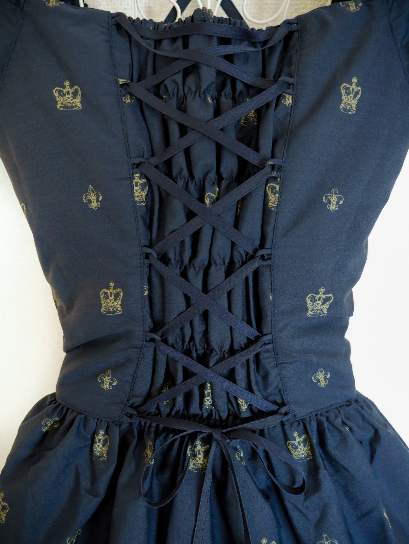 ロイヤルベアティアードクロップドドレス【受注期間：12月11日12:00～12月16日10:00】