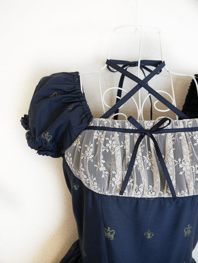 ロイヤルベアティアードクロップドドレス【受注期間：12月11日12:00～12月16日10:00】