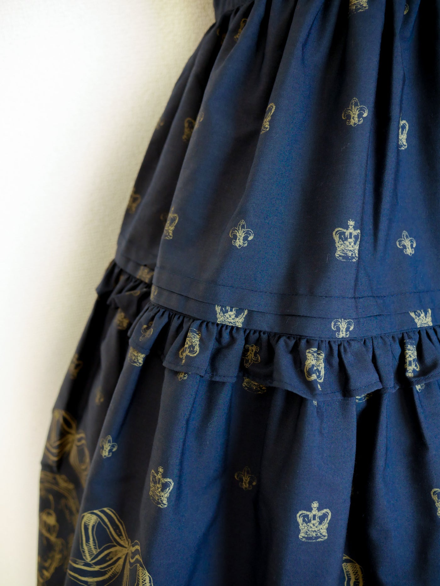 ロイヤルベアティアードクロップドドレス【受注期間：12月11日12:00～12月16日10:00】