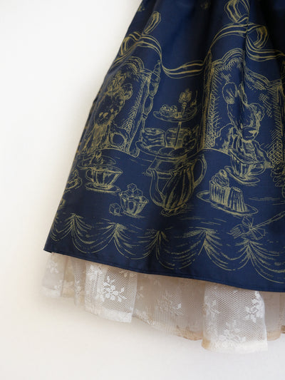 ロイヤルベアティアードクロップドドレス【受注期間：12月11日12:00～12月16日10:00】