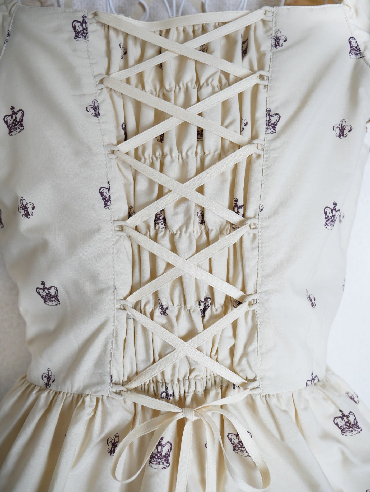 ロイヤルベアティアードクロップドドレス【受注期間：12月11日12:00～12月16日10:00】