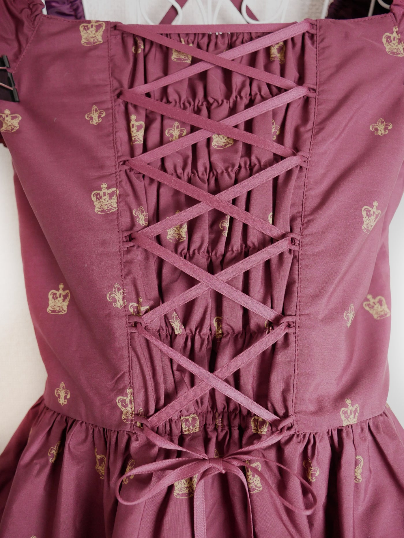 ロイヤルベアティアードクロップドドレス【受注期間：12月11日12:00～12月16日10:00】