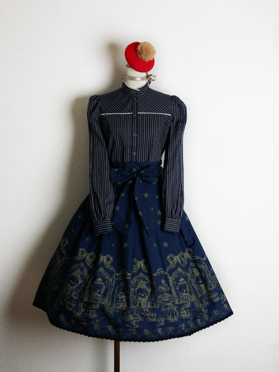 ロイヤルベアミリィクロップドスカート【受注期間：12月11日12:00～12月16日10:00】