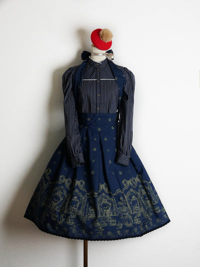 ロイヤルベアミリィクロップドスカート【受注期間：12月11日12:00～12月16日10:00】