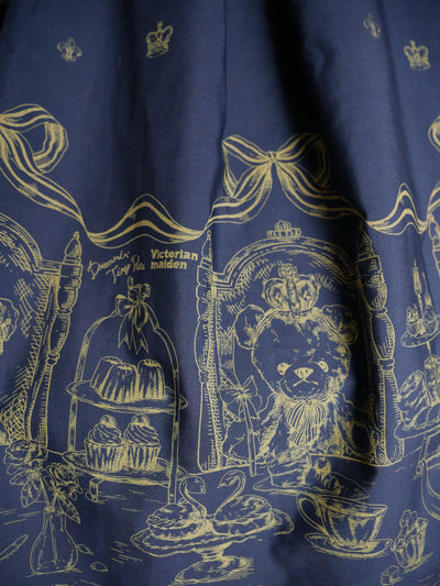 ロイヤルベアミリィクロップドスカート【受注期間：12月11日12:00～12月16日10:00】