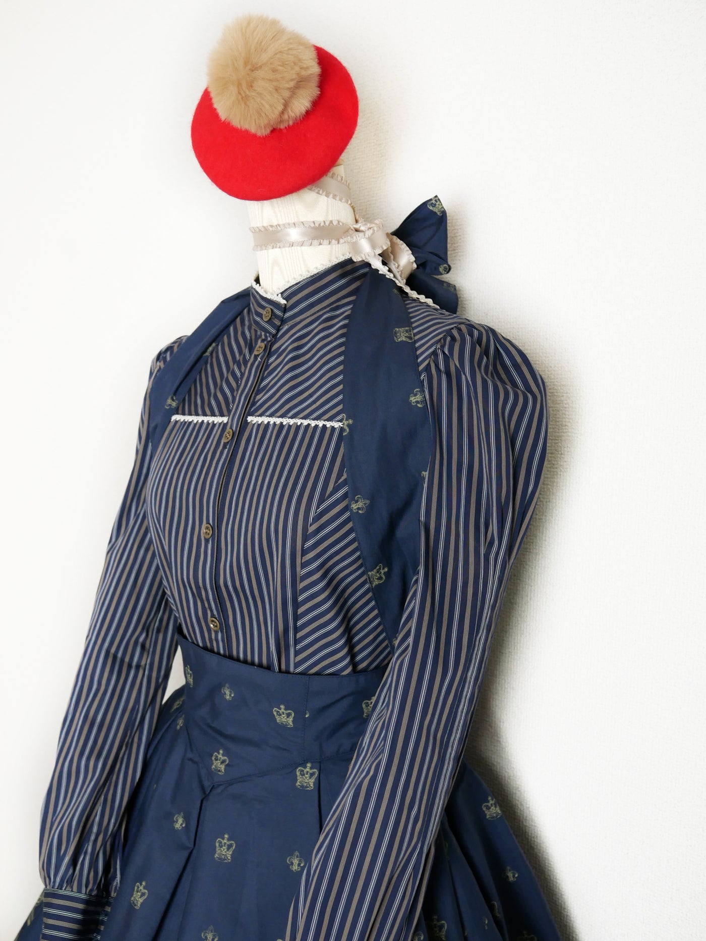 ロイヤルベアミリィクロップドスカート【受注期間：12月11日12:00～12月16日10:00】