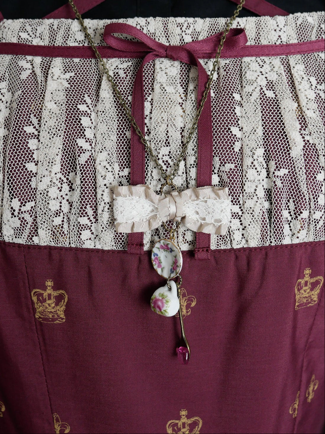 Tea set ネックレス