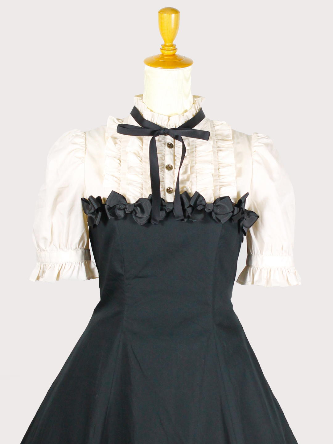 メニーリボンハーフスリーブドールドレス - Victorian maiden メニーリボンハーフスリーブドールドレス - Victorian maiden