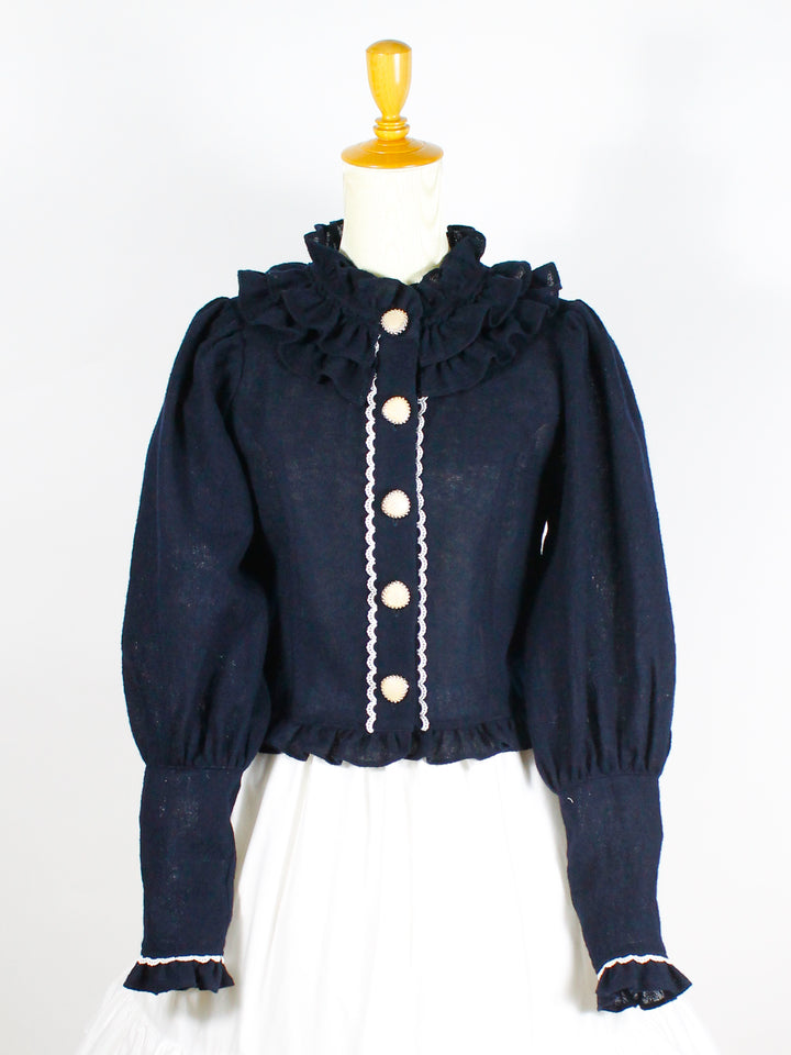 CANDYボタンカーディガン - Victorian maiden - クラシカル