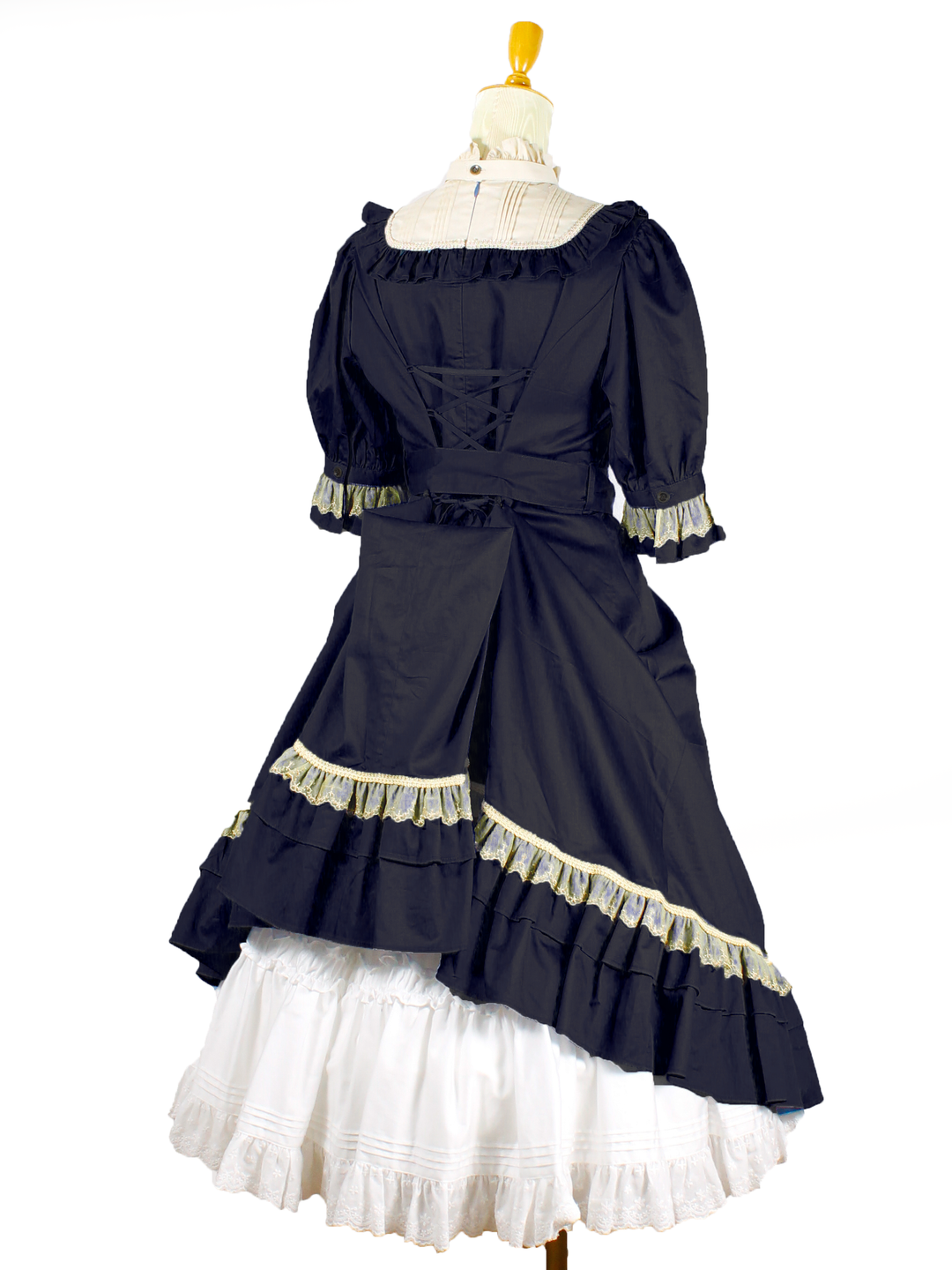 ルビー 7月 ～Ruby～ クラシカルドールハーフスリーブロングドレス