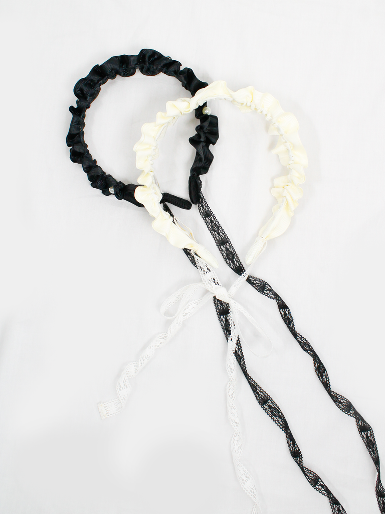 リアクタントのフリルデザイン 黒 カチューシャ Amazon.co.jp: shefunカチューシャ リボン フリル 幅広 大人 黒