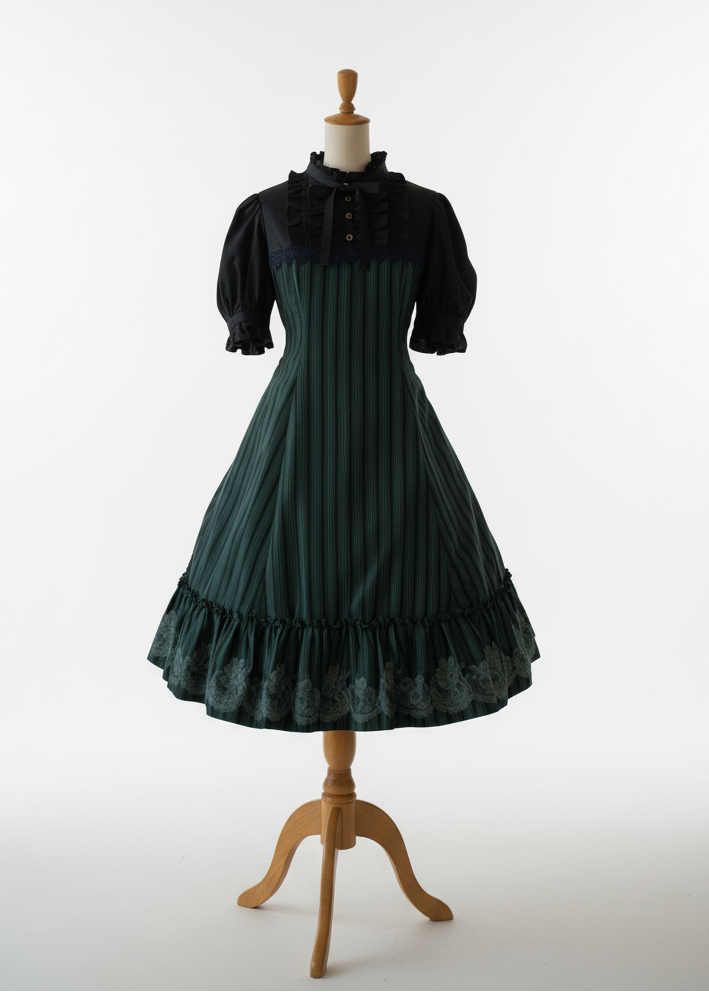 Vintage Lace Regimen - Victorian maiden - クラシカルロリィタブランド