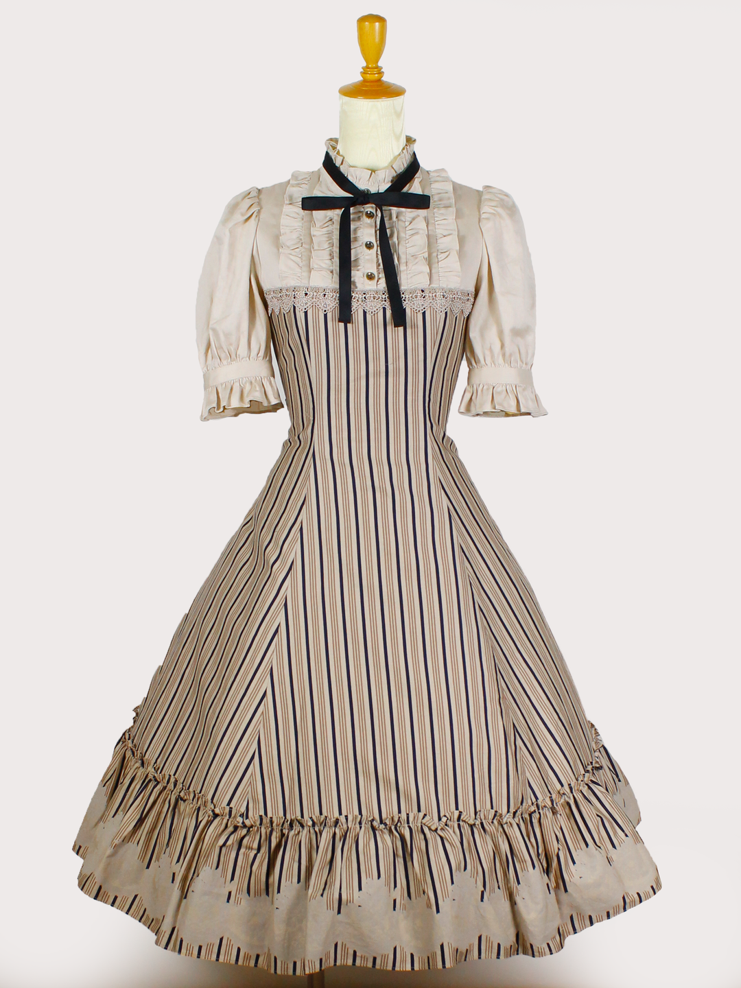 vintageレースレジメンハーフスリーブドールドレス - Victorian maiden vintageレースレジメンハーフスリーブドールドレス - Victorian maiden