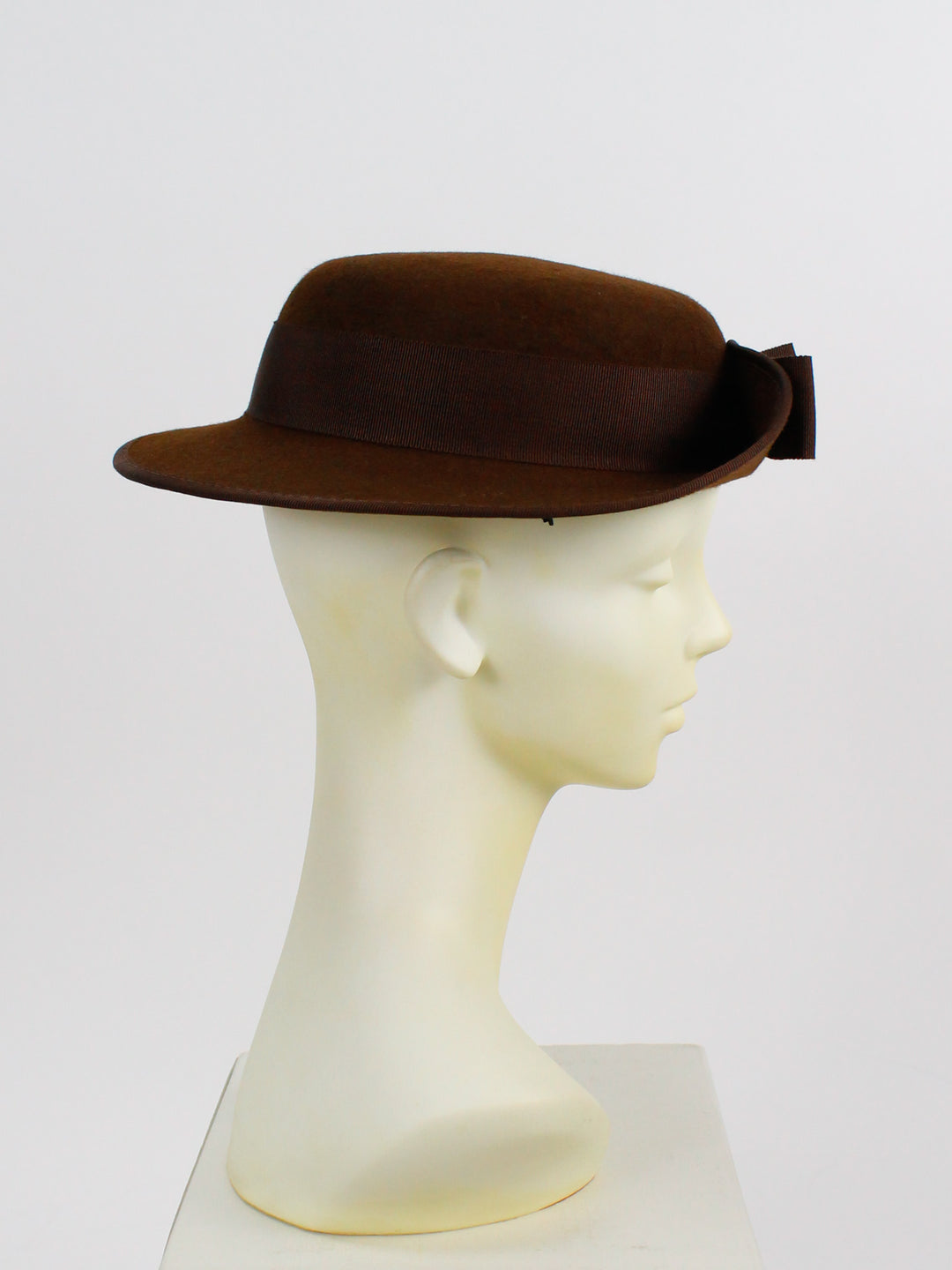 ヴィクトリアンメイデンエレガントリボンハットボルドー