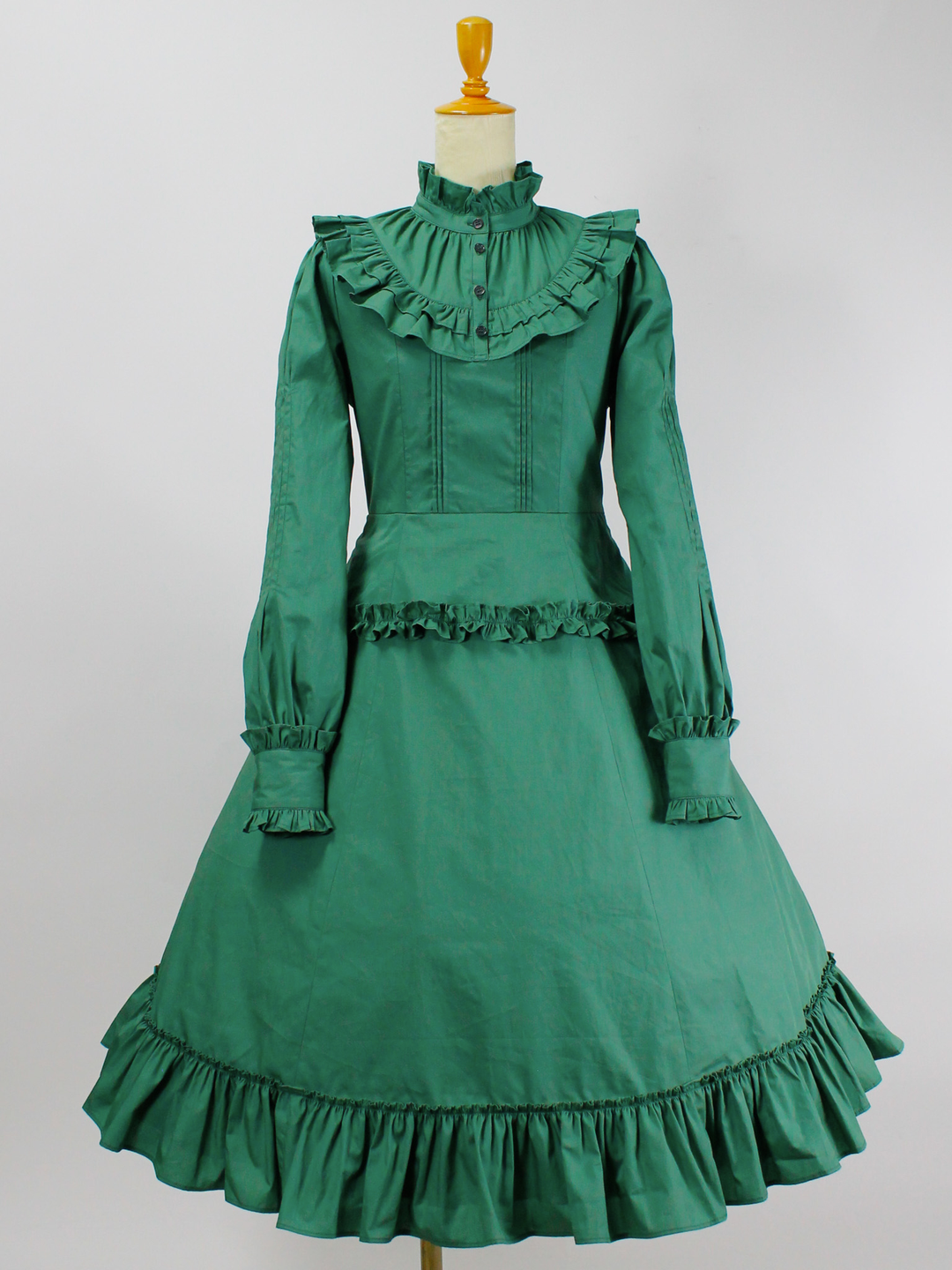 Victorian maiden レディブルームドレスグリーン Victorian maiden レディブルームドレスグリーン