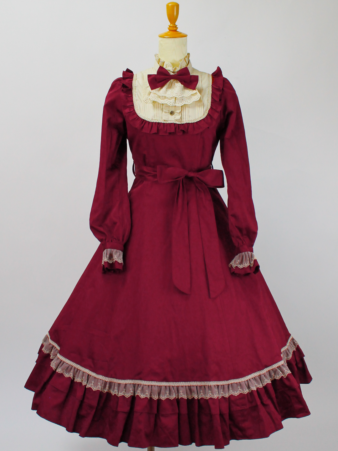 Victorian maiden ローズレースアンティークドールワンピース 22 Victorian maiden ローズレースアンティークドールワンピース 22