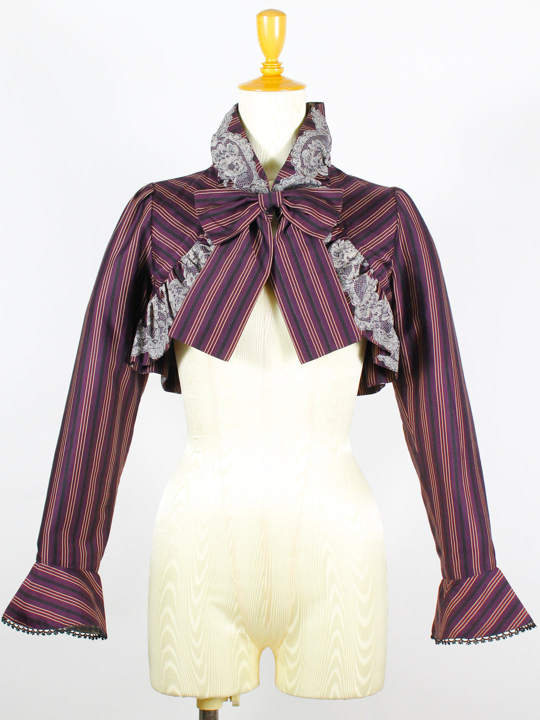 Victorian maiden　レース　フリル　おリボン　ボレロ　カーディガン Victorian Maiden - closet child オンラインショップ