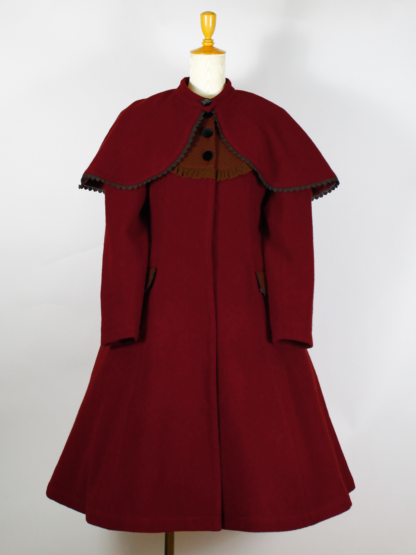 Victorian Maiden ロングコート ティペット セット 【公式通販】 Victorian Maiden ロングコート ティペット セット 【公式通販】