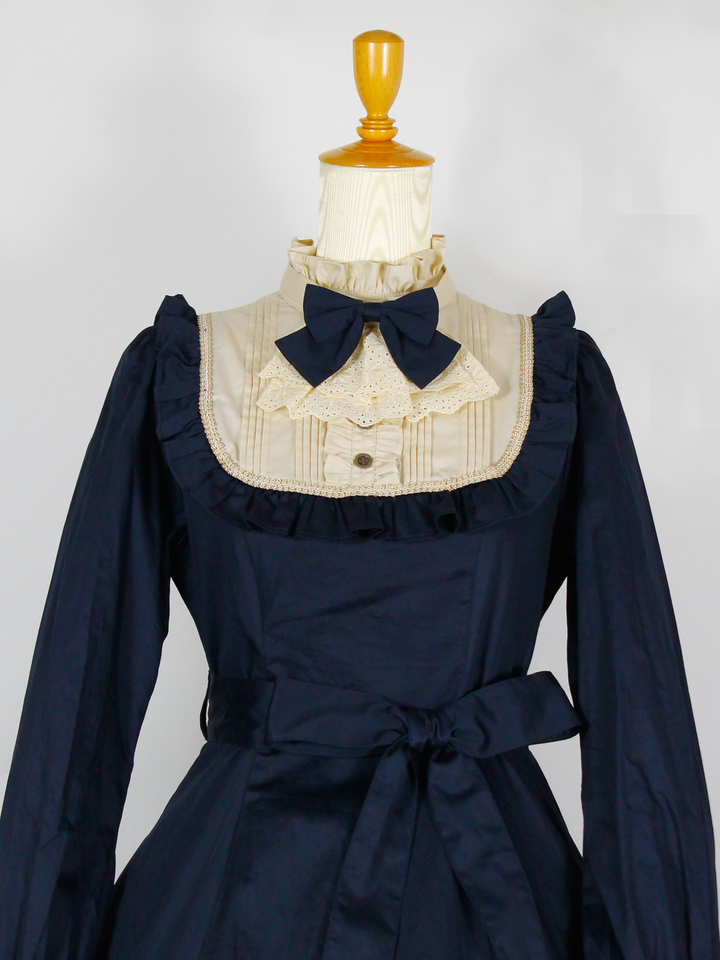 Jewelryクラシカルドールロングドレス(長袖)2collar - Victorian Jewelryクラシカルドールロングドレス(長袖)2collar - Victorian