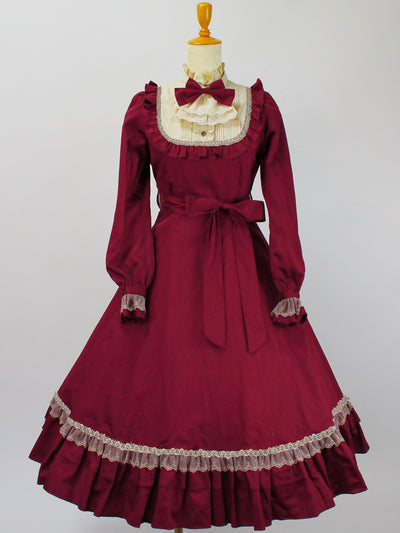 中国CP用】ロココブーケティアードロングドレス - Victorian maiden