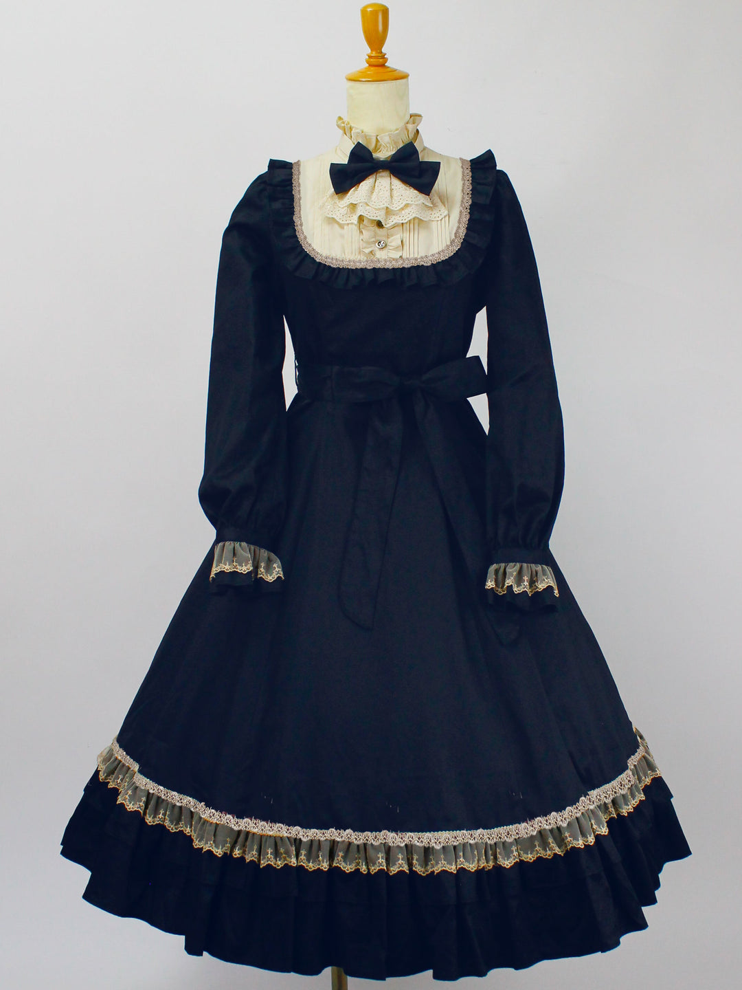 クラシカルドールロングドレス（ノーマルサイズ／プラスサイズ