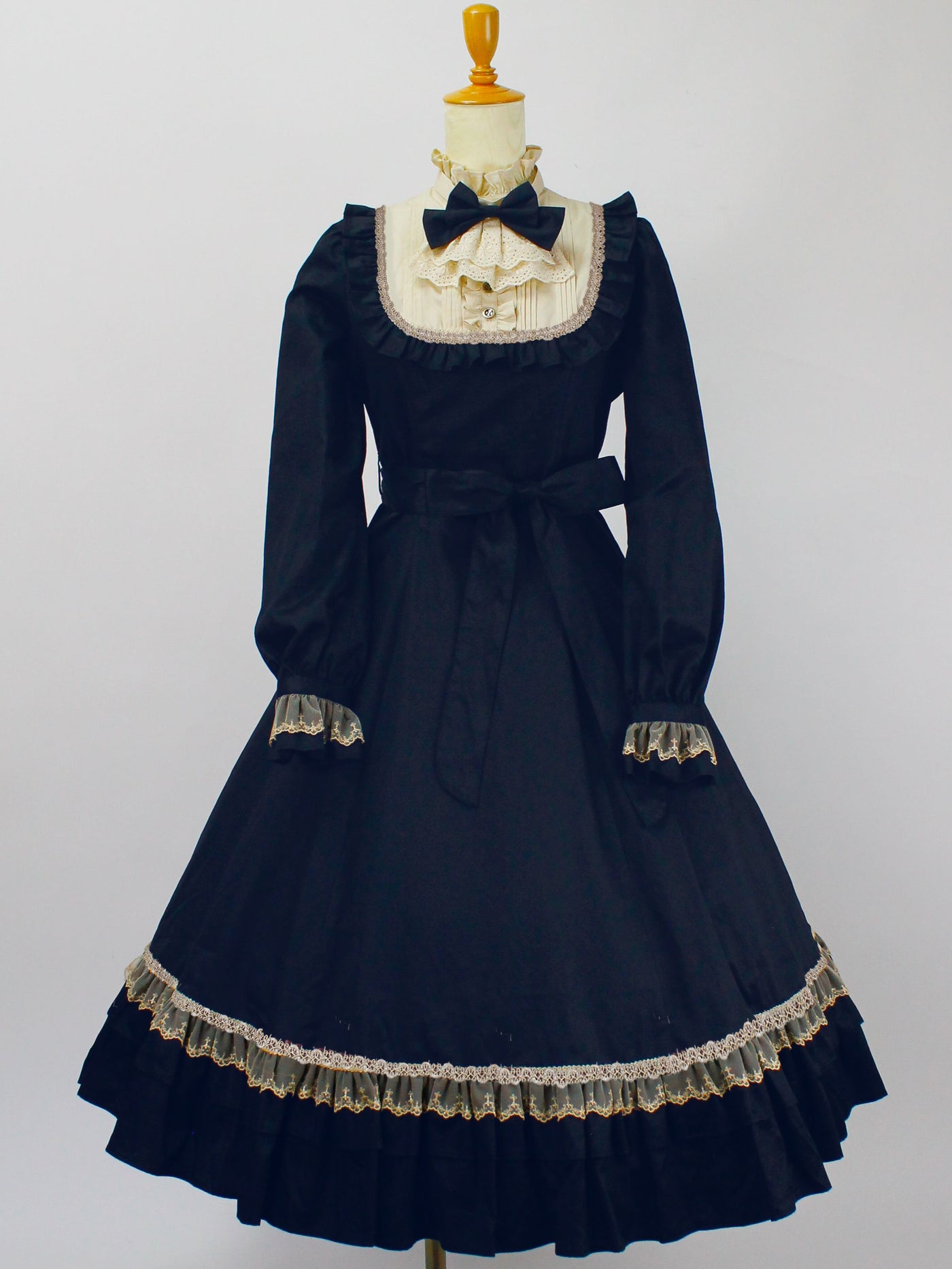 犬のジョンさん専用クラシカルドールロングドレス クラシカルドールロングドレス（ノーマルサイズ／プラスサイズ）【受注