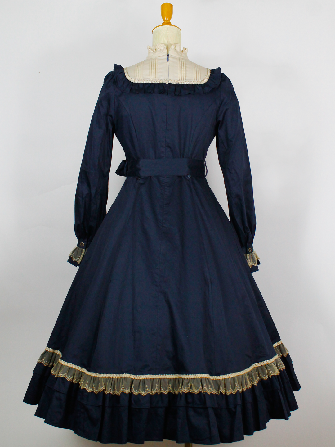 Victorian Maiden レースアップドール 黒 Victorian Maiden レースアップドール 黒