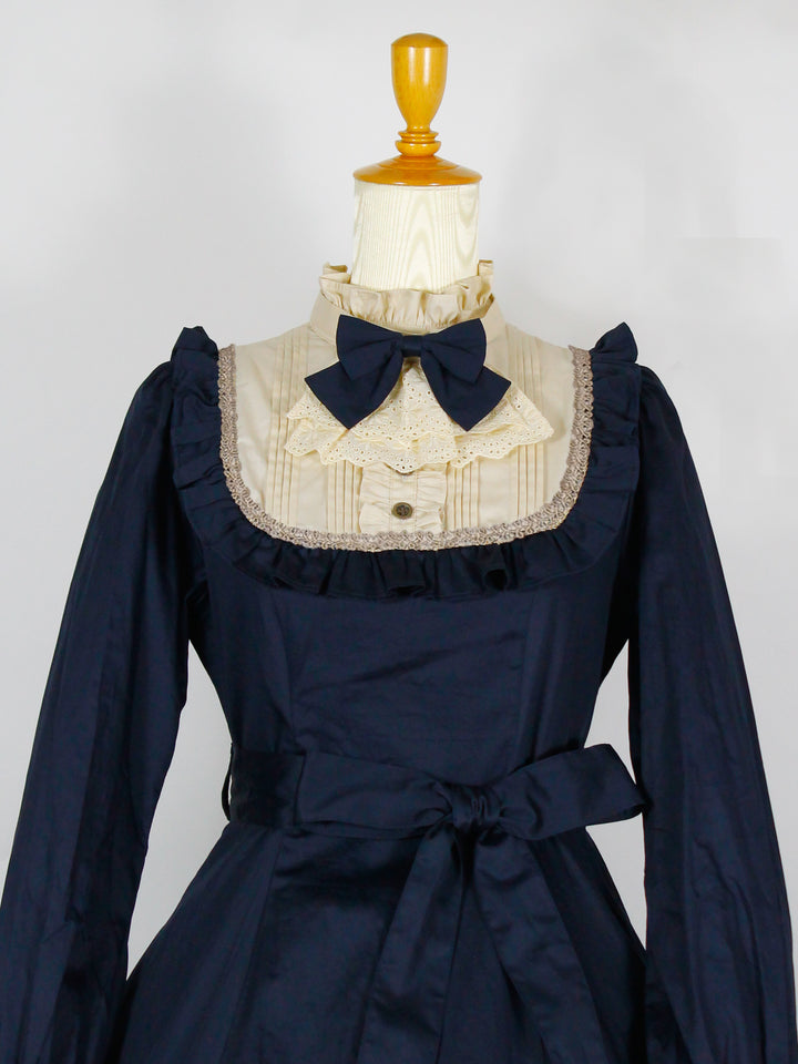 victorian  maiden 黒ブラウス　未使用 クラシカルドールブラウス - Victorian maiden - クラシカルロリィタ