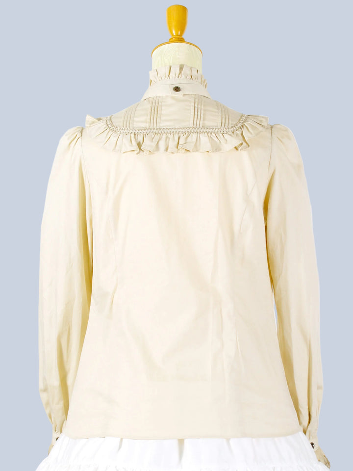 MILK メイデンブラウス 新品タグ付 Victorian maiden / ノーブルレースインタックブラウス / ヴィクトリア