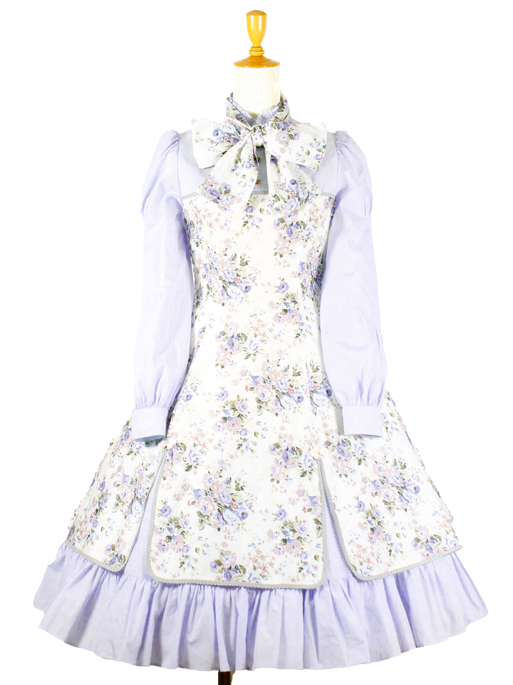 ロココブーケオリエンタルドールドレス - Victorian maiden