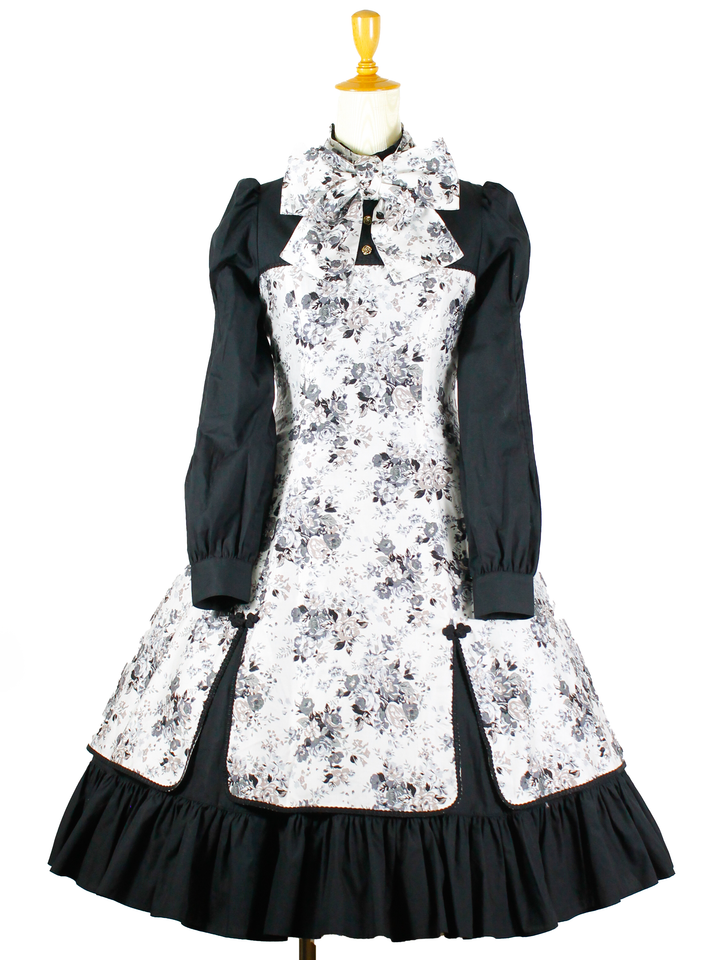 ロココブーケオリエンタルドールドレス - Victorian maiden