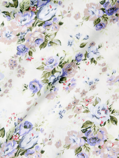 ロココブーケJewelryクラシカルドールハーフスリーブロングドレス（半袖）